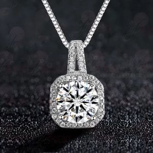 Luxury Sterling Silver Pendants Necklaces✨